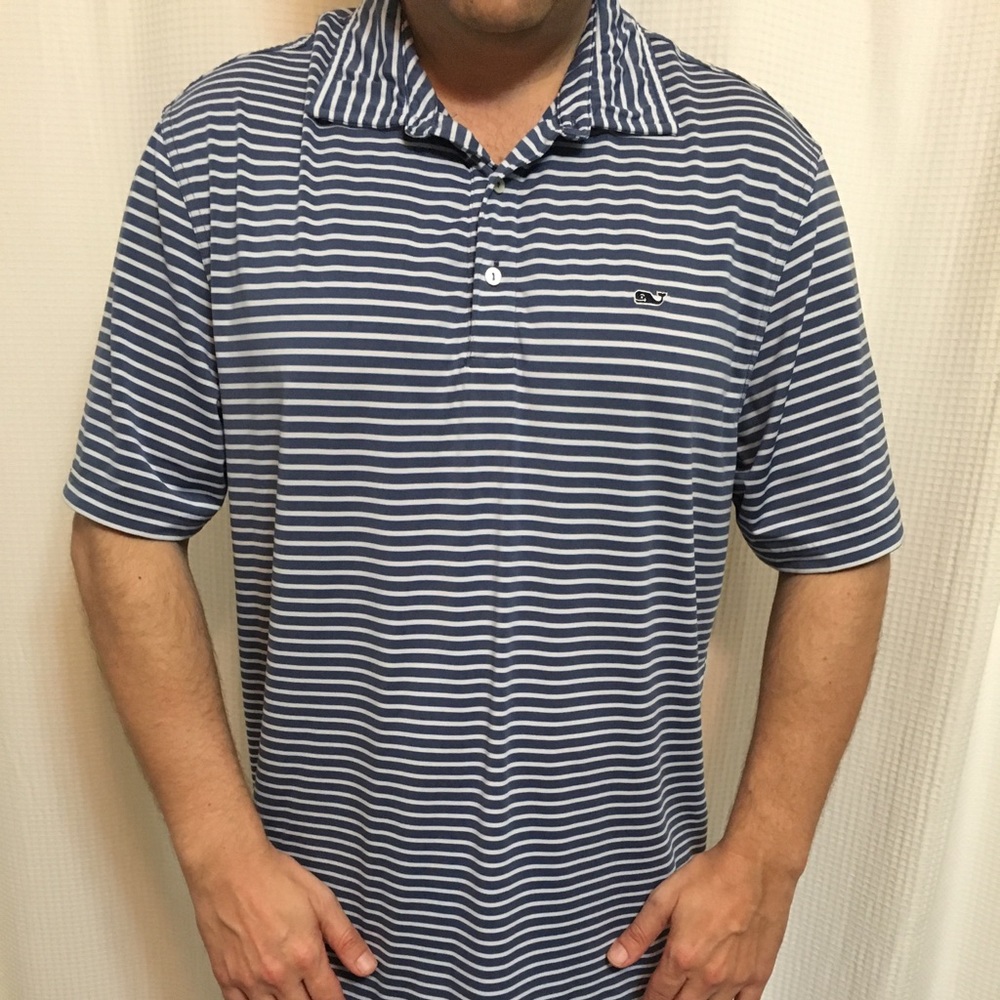 Vineyard Vines Performance Polo